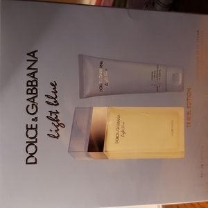 Dolce & Gabbana light blue travel edition